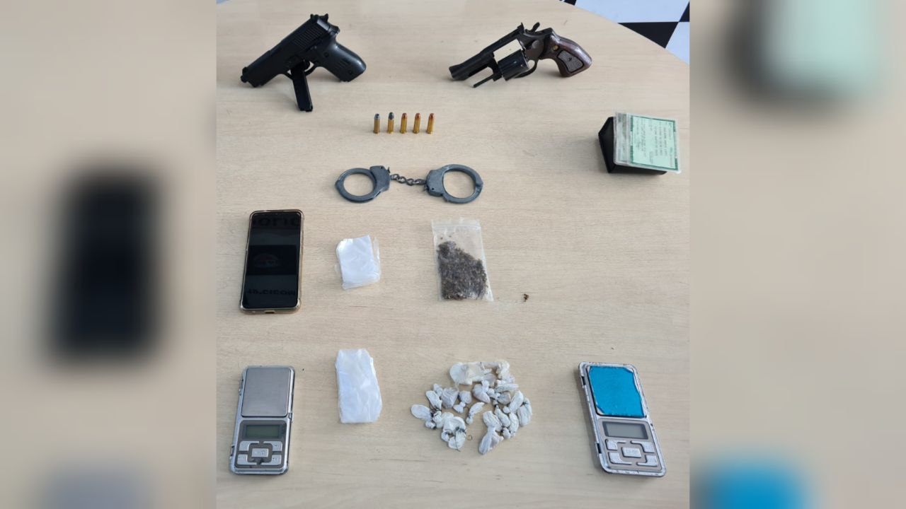 Suspeitos de cometerem arrastões são presos em Manaus