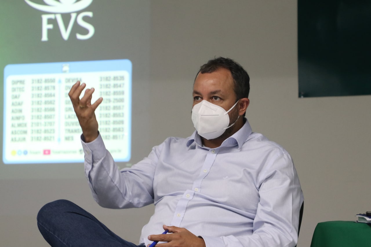 FVS alerta para risco de novo surto de Covid-19 no Amazonas