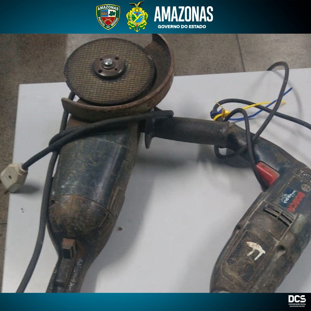 Homem é detido após furtar construtora em Manaus