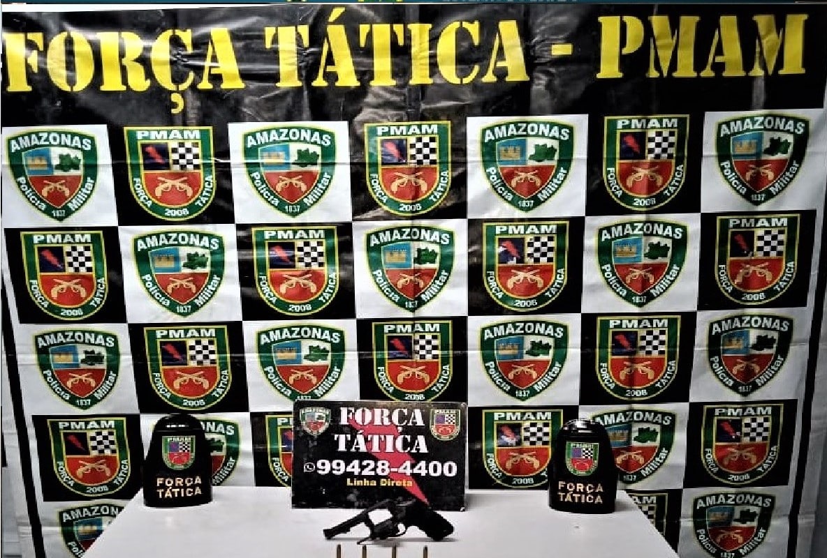 Polícia prende 13 pessoas durante fim de semana em Manaus