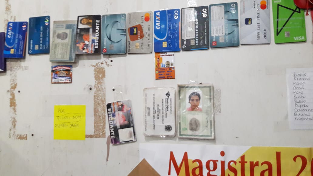 RGs perdidos em lojas de Manaus devem ser devolvidos à Delegacia Geral