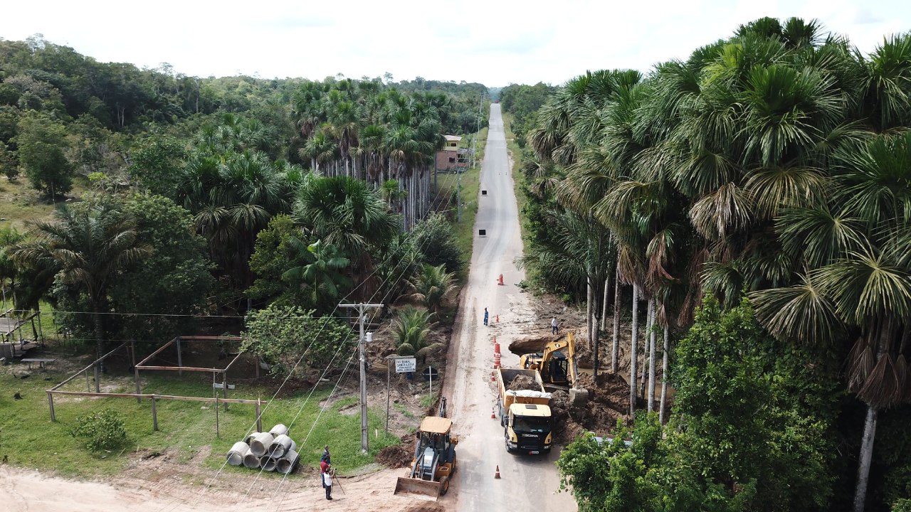 Amazonas lança edital de licitação para reforma da AM-010