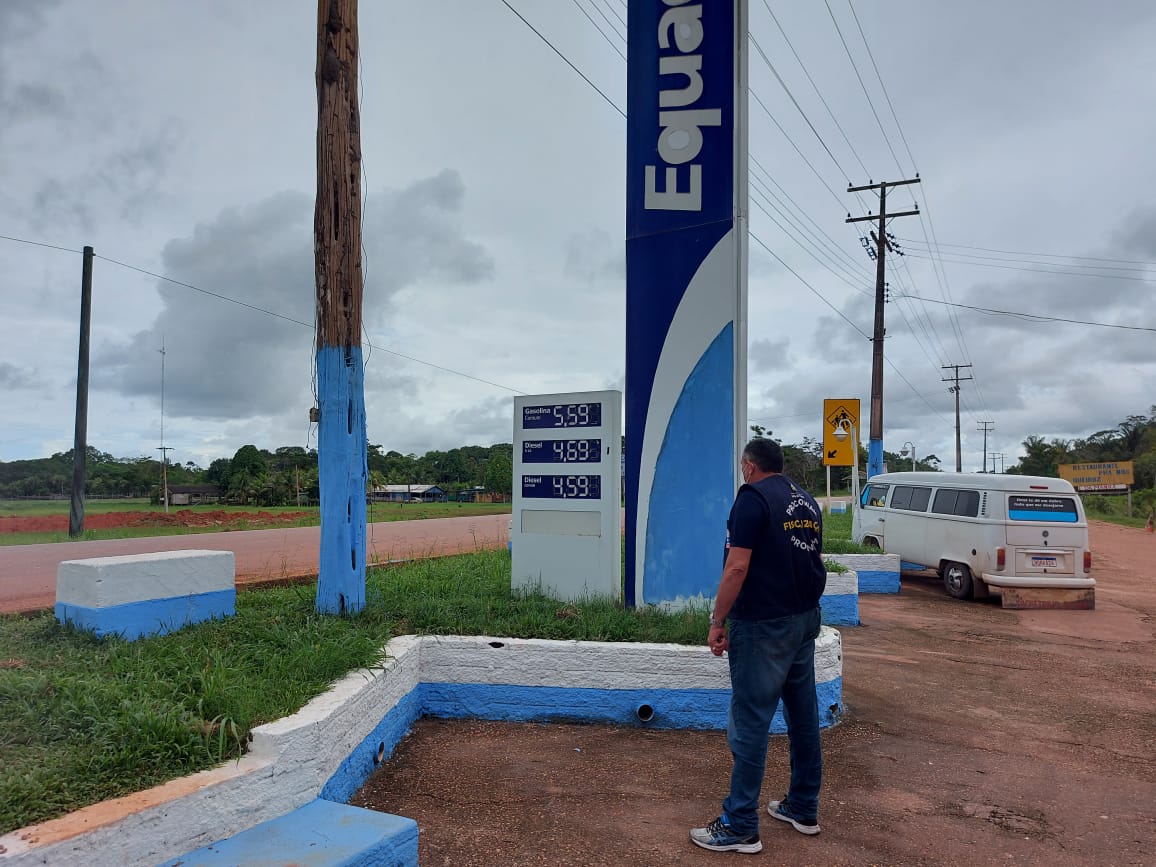Nove postos de combustível são notificados por preço abusivo no Amazonas