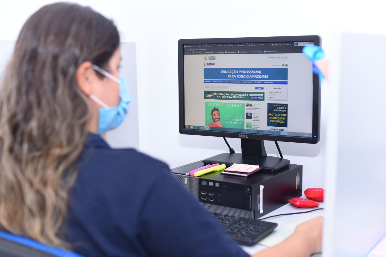 Cetam abre inscrições para 30 mil vagas em cursos nesta quarta no Amazonas