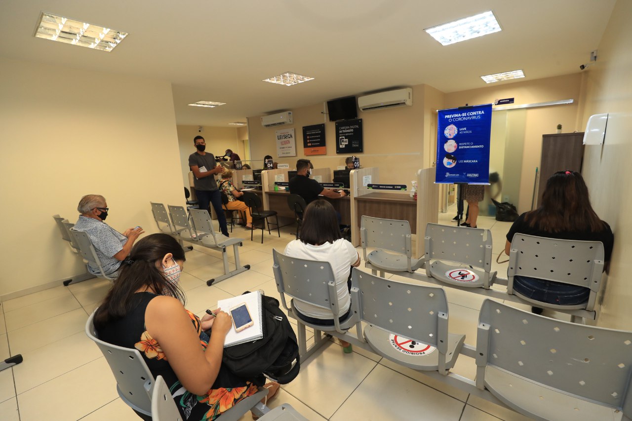 PACs reabrem para atendimento presencial no Amazonas