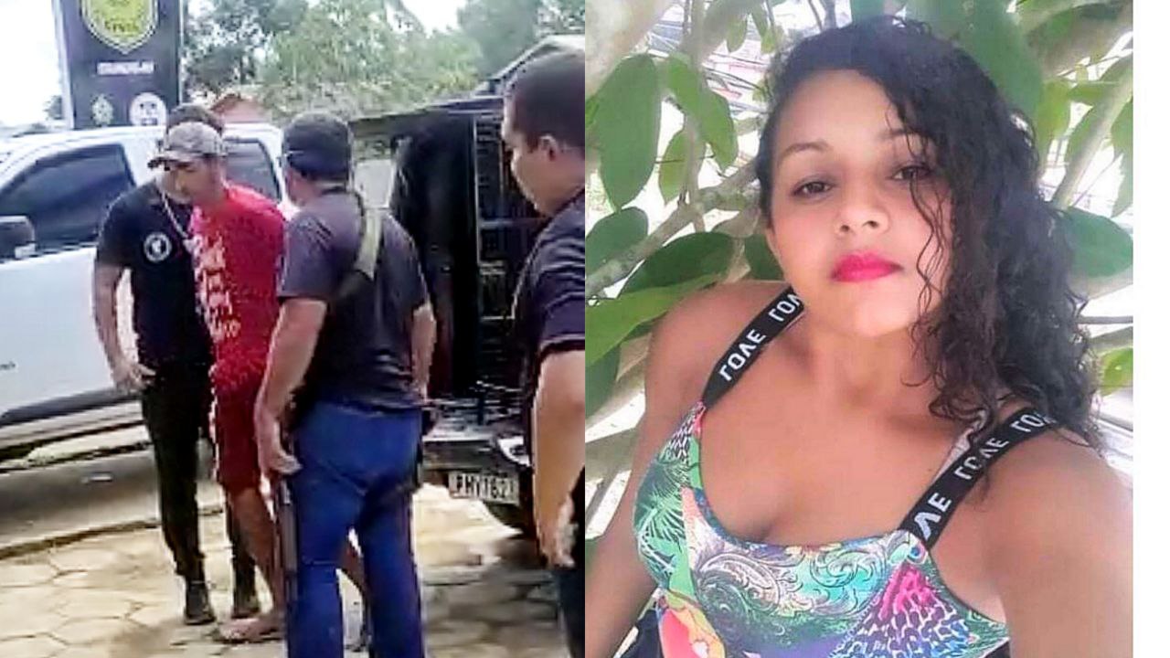 Marido suspeito de matar mulher com 15 facadas é preso no Amazonas