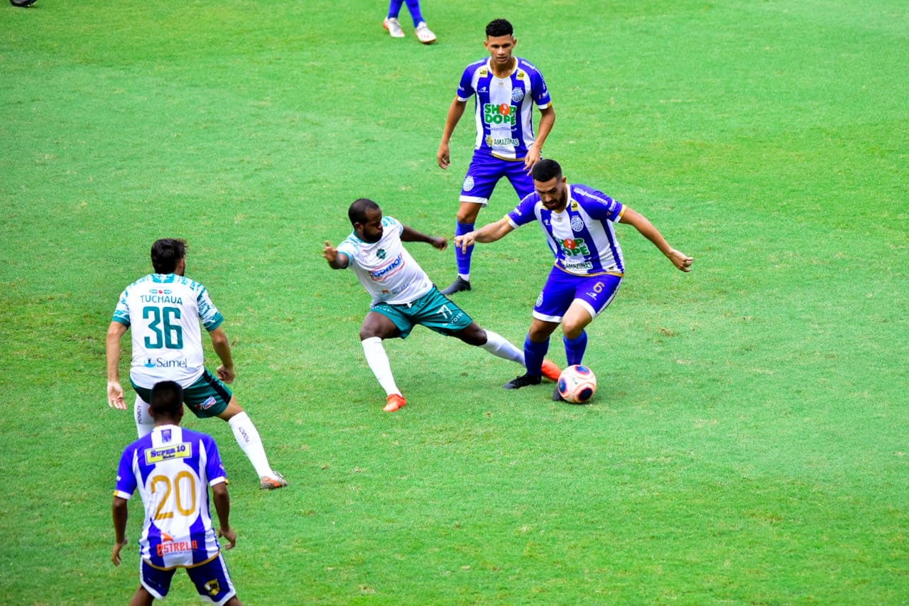 Campeonato Amazonense: São Raimundo vence Manaus FC na Arena da Amazônia