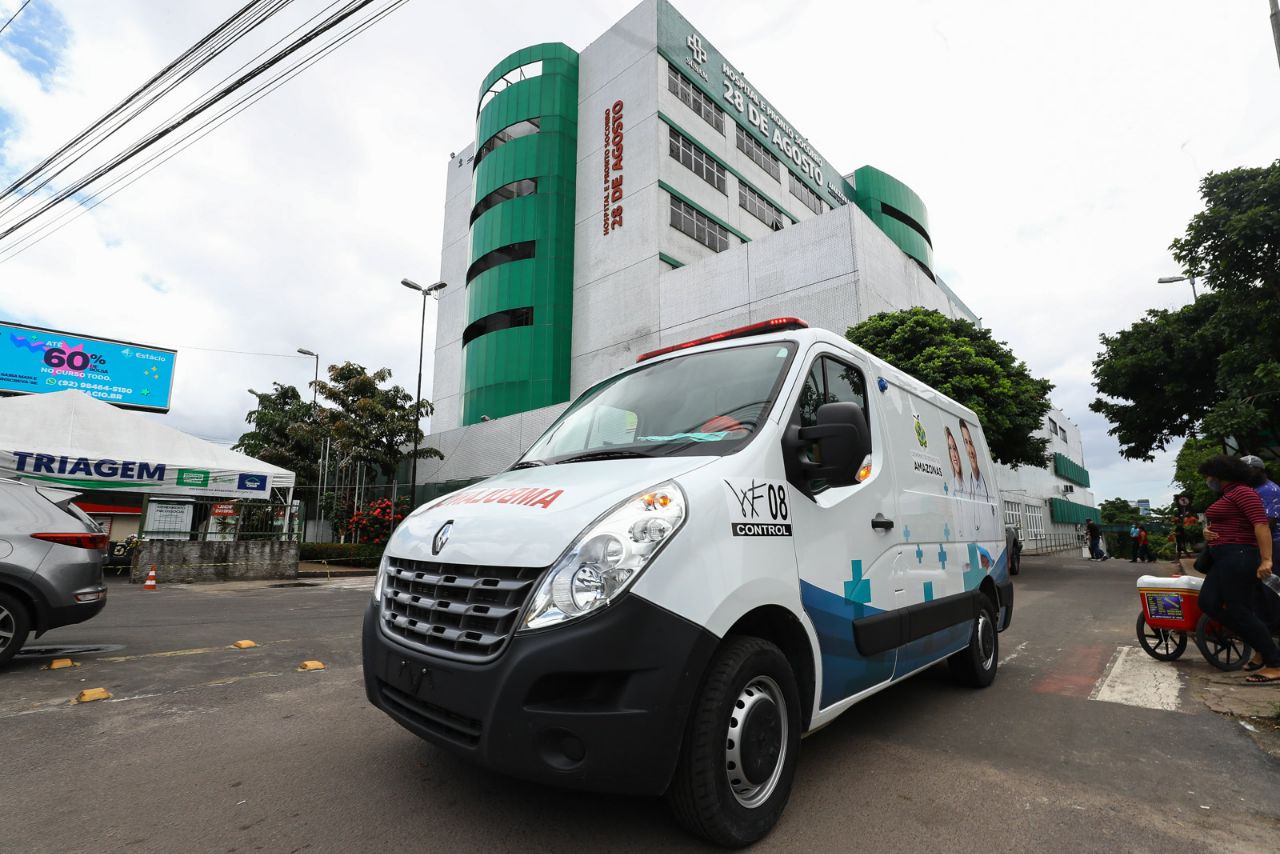 Mais 13 pacientes de Manaus são transferidos para o Rio de Janeiro