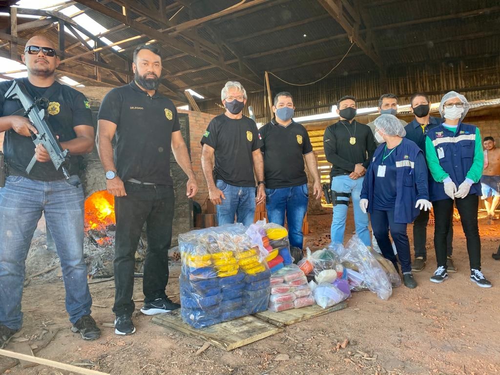 Mais de 100 quilos de drogas são incineradas no interior do Amazonas