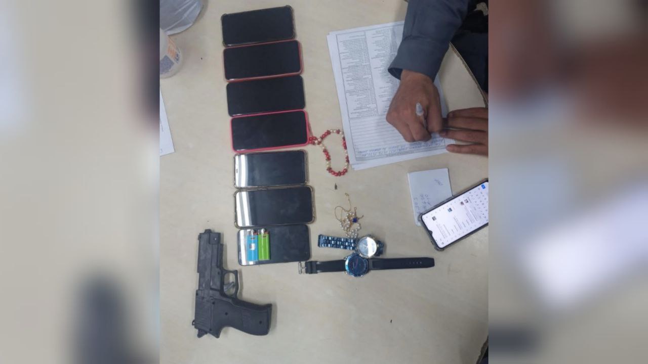 Trio faz arrastão em ônibus da linha 678 e acaba preso em Manaus