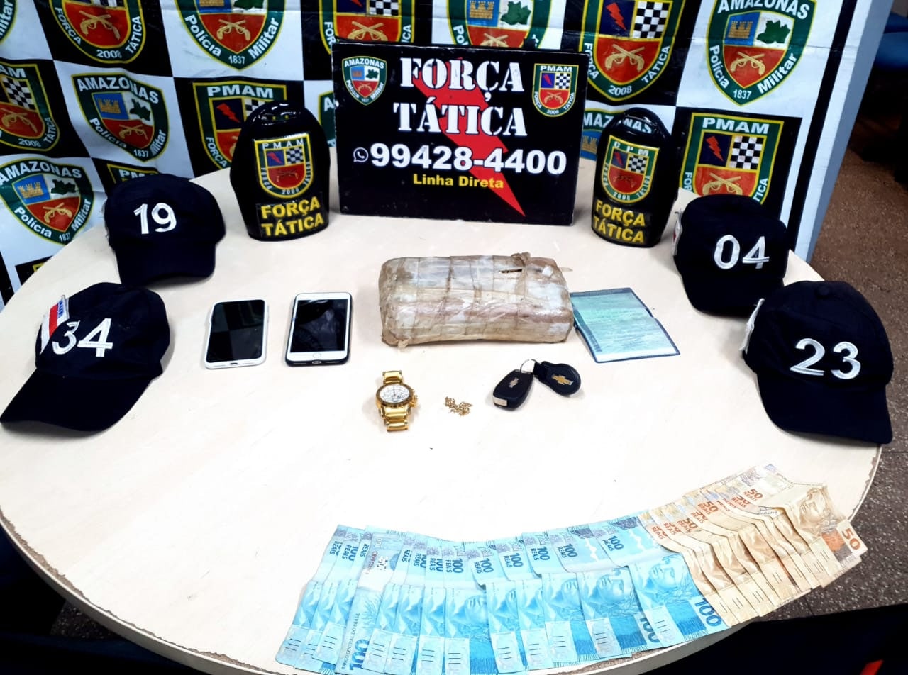 Mais de 50 pessoas são presas no fim de semana em Manaus