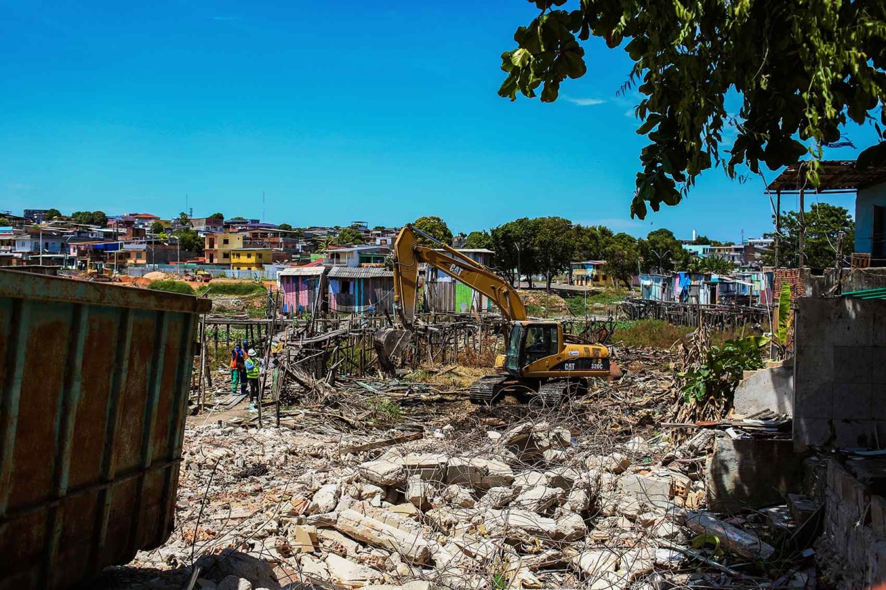 Intervenção do Prosamin+ no Igarapé do 40 é retomada 