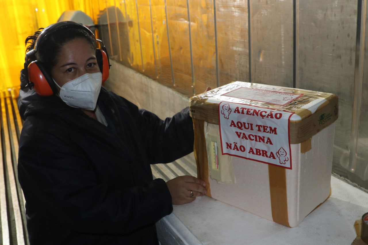 Doses aplicadas de vacina contra Covid-19 chega a 1.184.279 no Amazonas