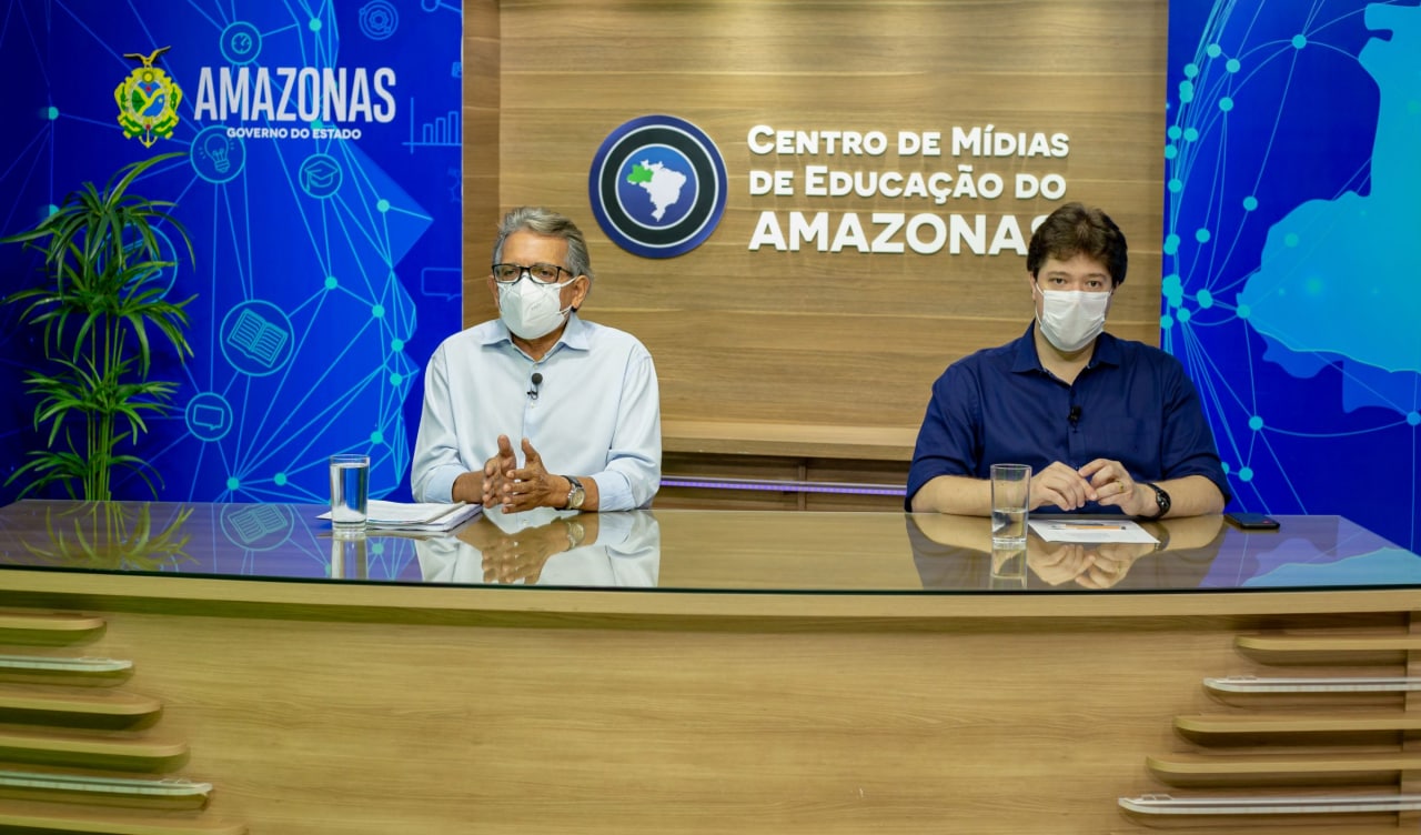 Aulas da rede pública estadual no AM retornam com ensino remoto 