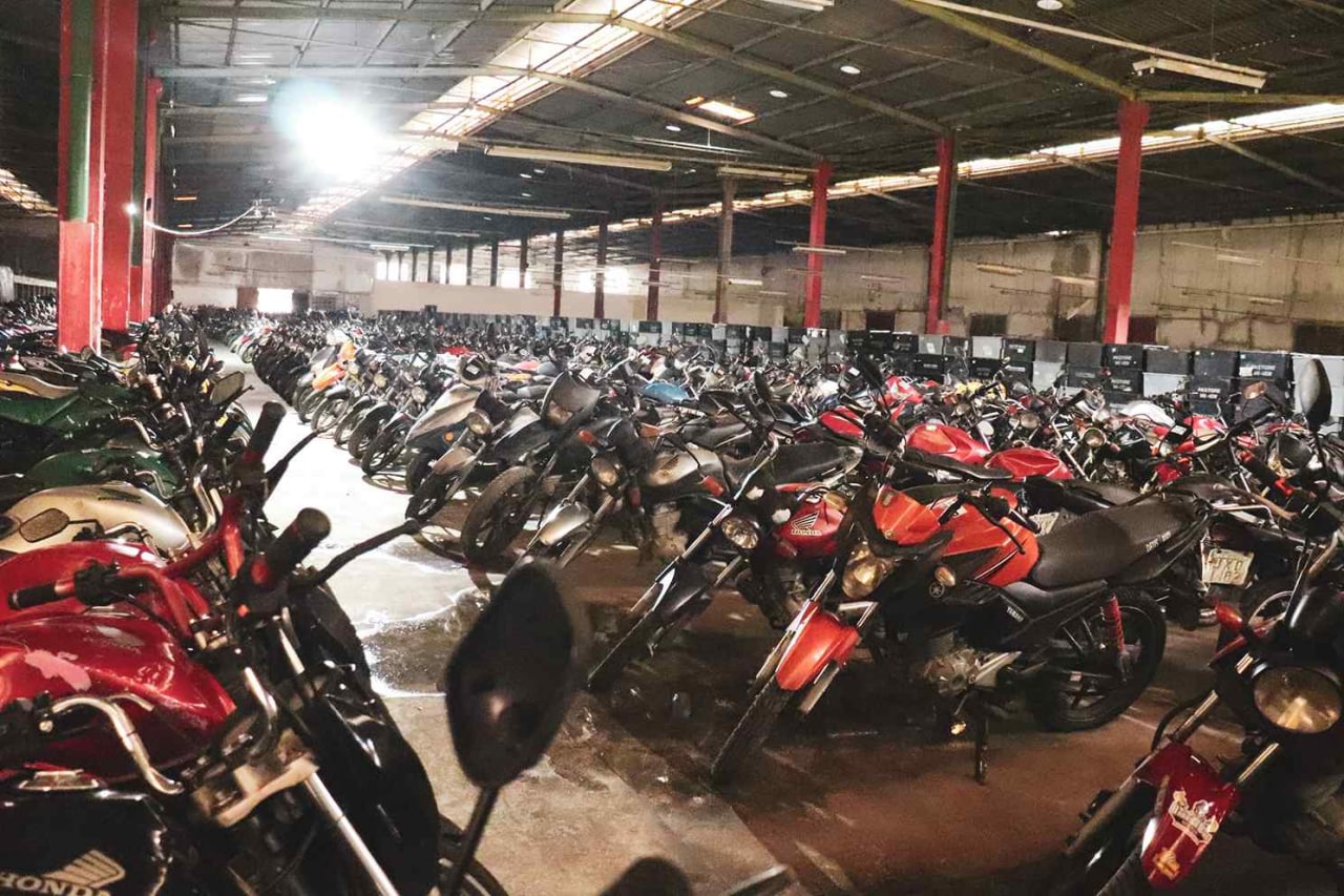 Visitação dos veículos do leilão do Detran encerra neste sábado em Manaus 