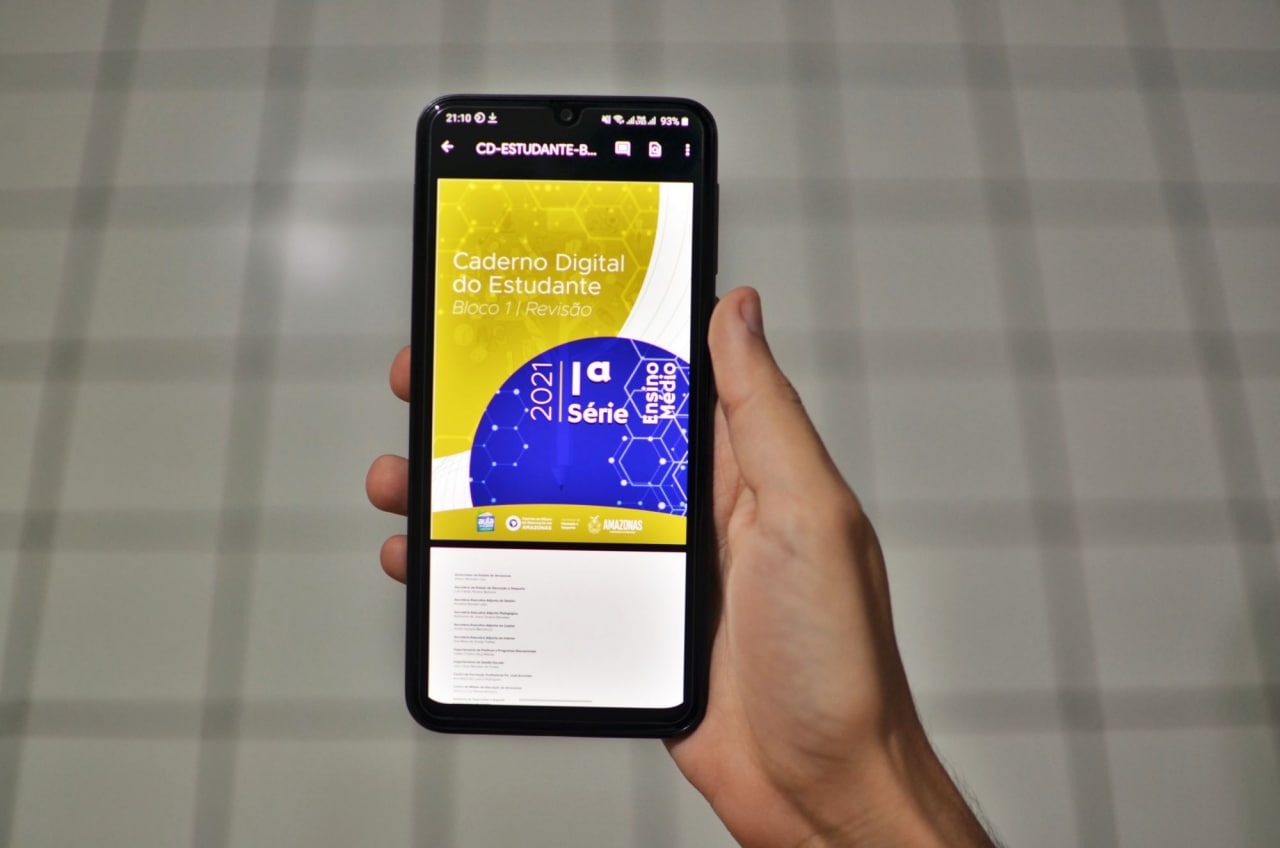Secretaria de Educação disponibiliza guia de estudos para o ‘Aula em Casa’