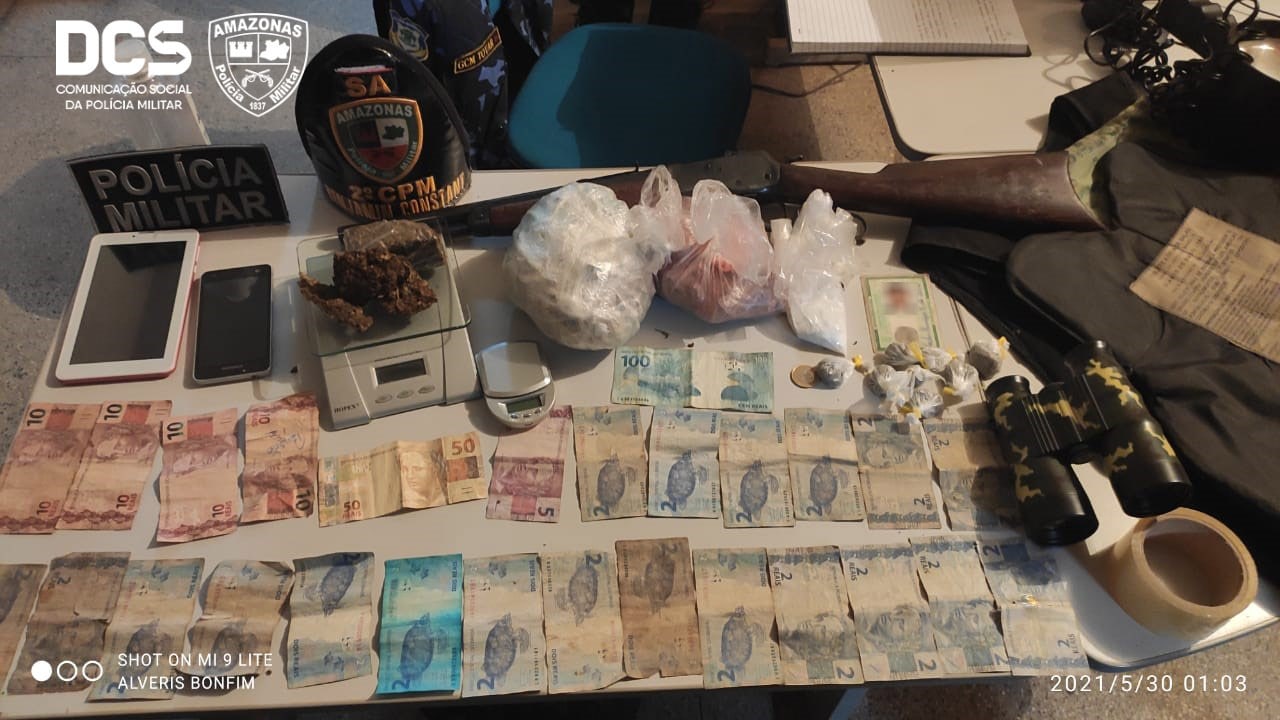 Mais de 20 pessoas foram presas no final de semana no interior do Amazonas