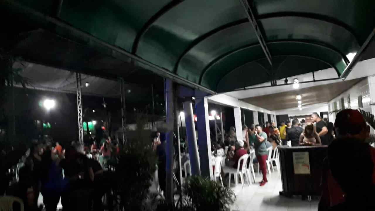 PM acaba com festa de aniversário e homem é preso por aglomeração em Manaus