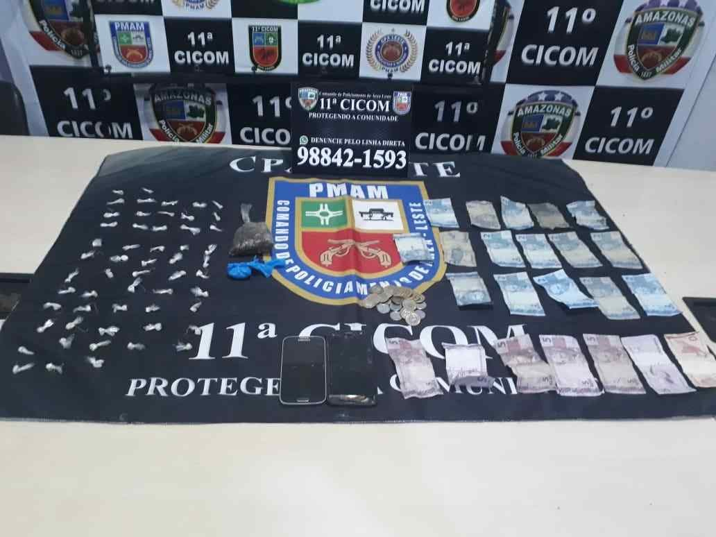 Mais de 40 pessoas são presas neste fim de semana em Manaus