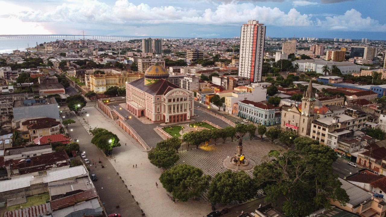 Teatro Amazonas tem novo horário para visitação turística