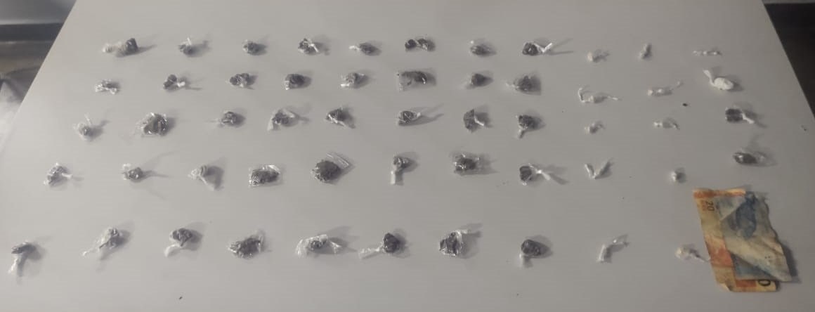 Traficante é preso com drogas em bairro de Manaus 