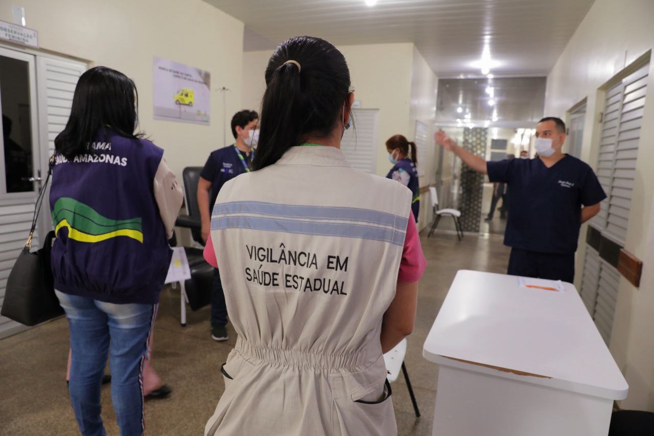 Vacinação e prevenção à Covid-19 é intensificada no interior do Amazonas