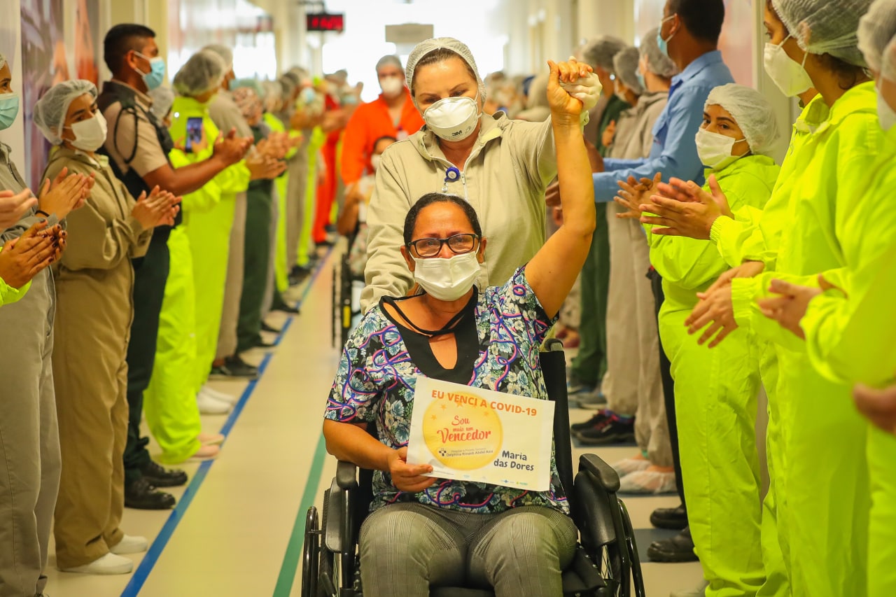 Hospital de Manaus supera 6 mil altas de pacientes recuperados da Covid-19