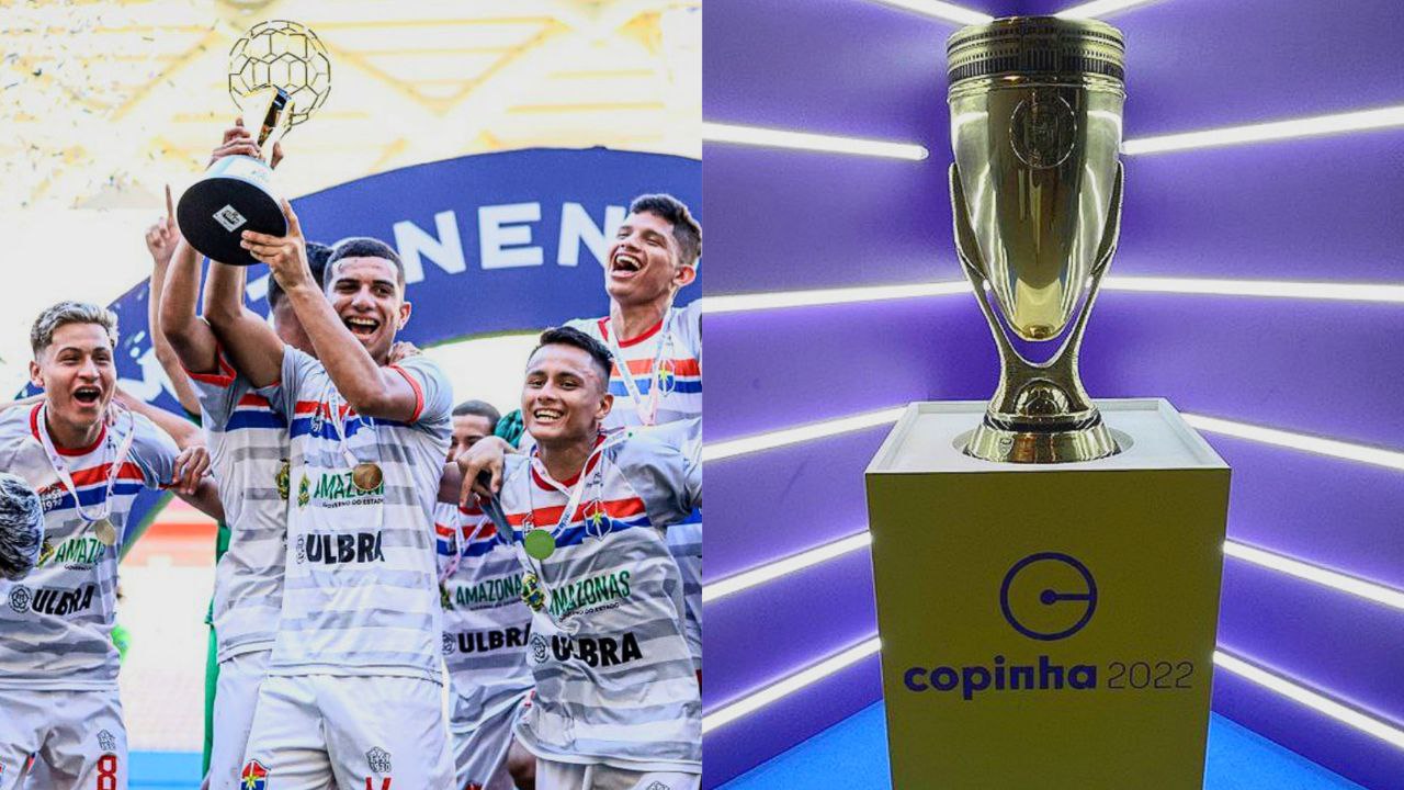 Fast Clube representará o Amazonas na Copinha 2022 em São Paulo