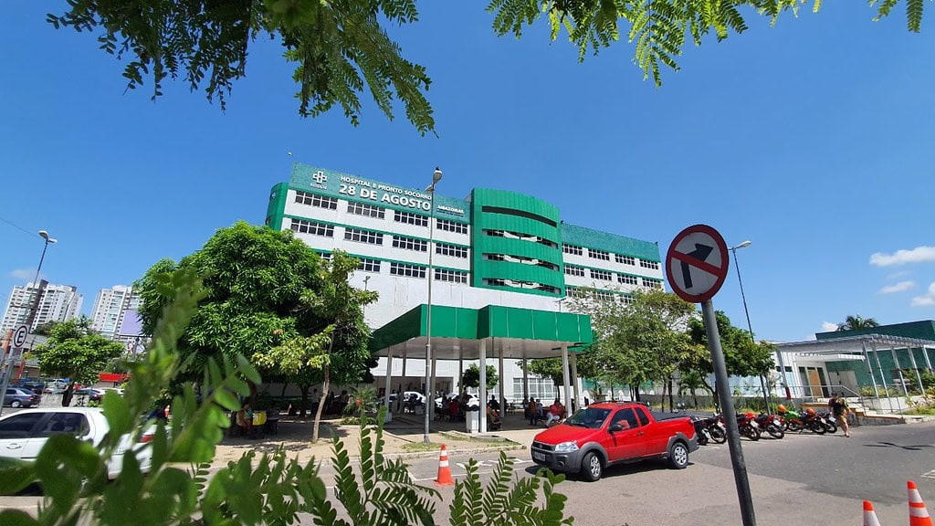 Hospitais funcionam normalmente em meio a ataques de criminosos em Manaus