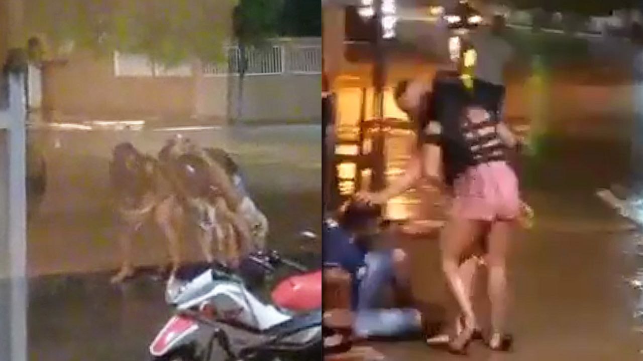 Policial atira em militar da Marinha durante briga no Amazonas; vídeo