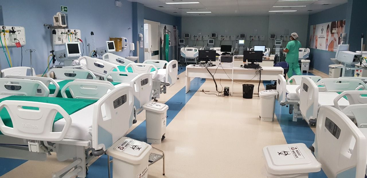 Hospital Delphina Aziz abre mais 10 leitos de UTI