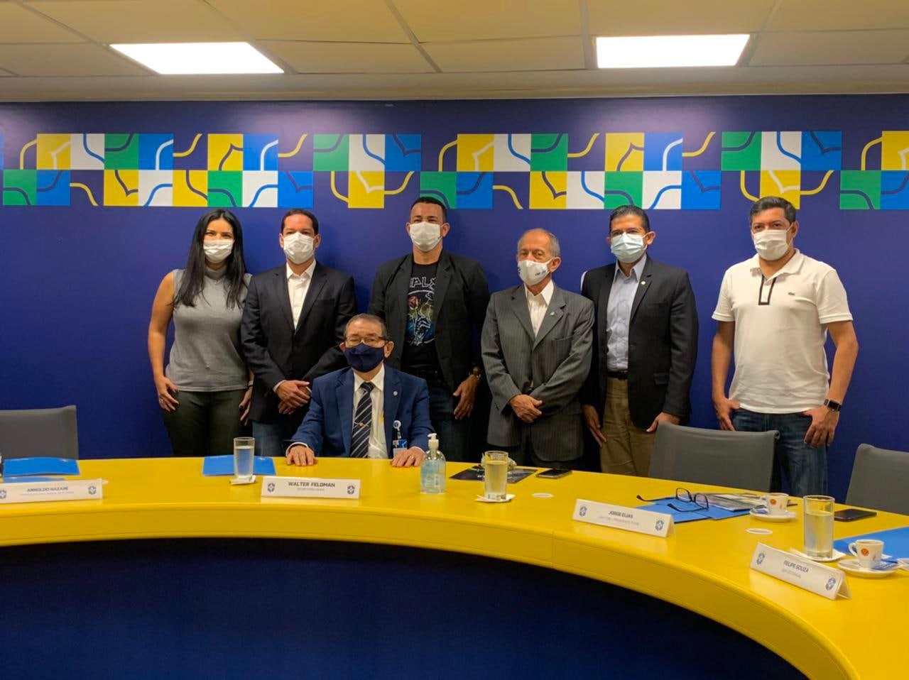 Termo entre CBF e Faar permite implantação de projeto no Amazonas