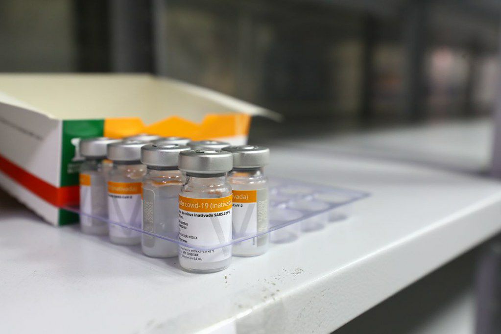 376.722 doses de vacina contra Covid-19 foram aplicadas no Amazonas