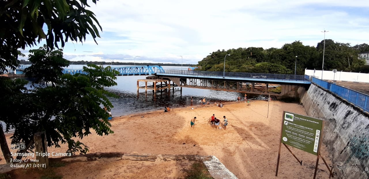 Polícia Militar intensifica fiscalização em balneários no Amazonas 