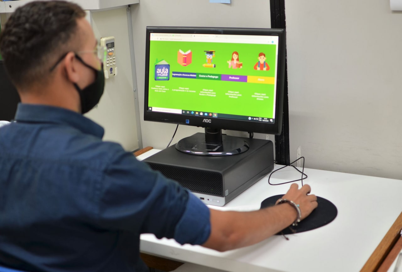 Saiba como consultar materiais complementares do ‘Aula em Casa’ no Amazonas