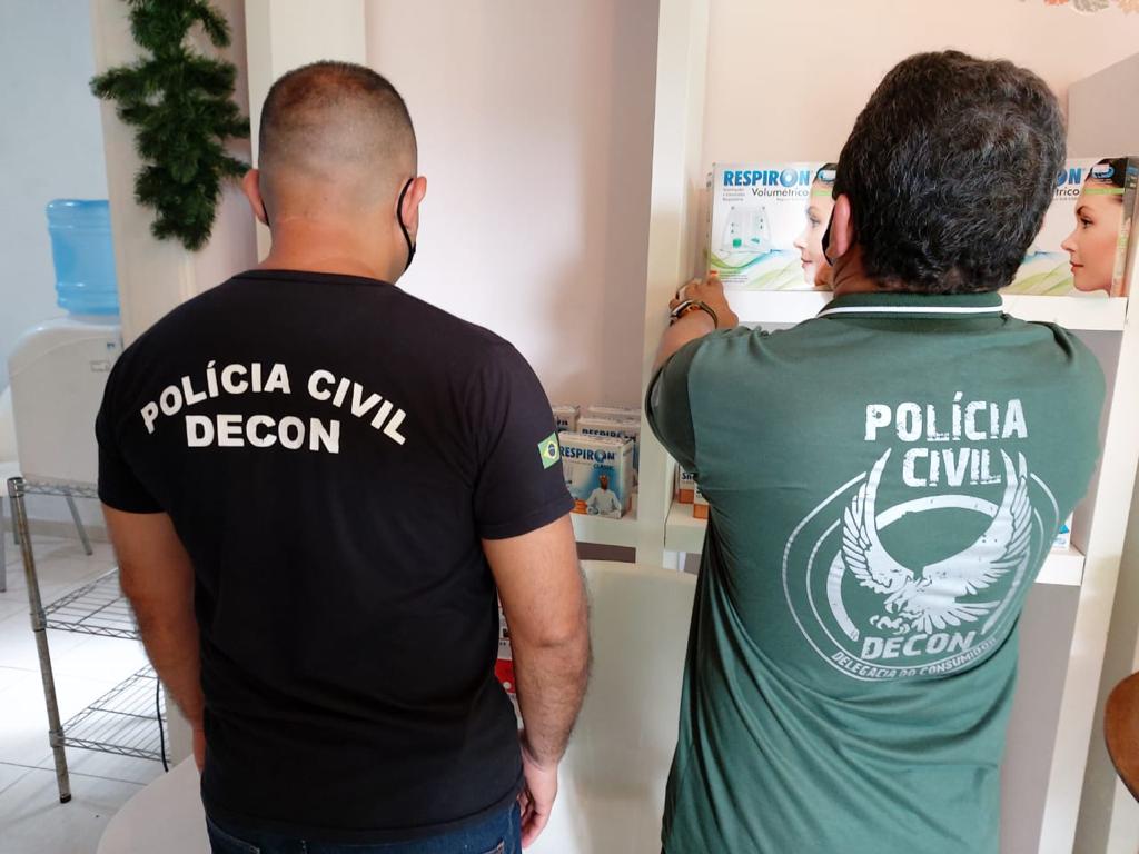 Laboratório que realizava falso teste da Covid-19 é fechado em Manaus 