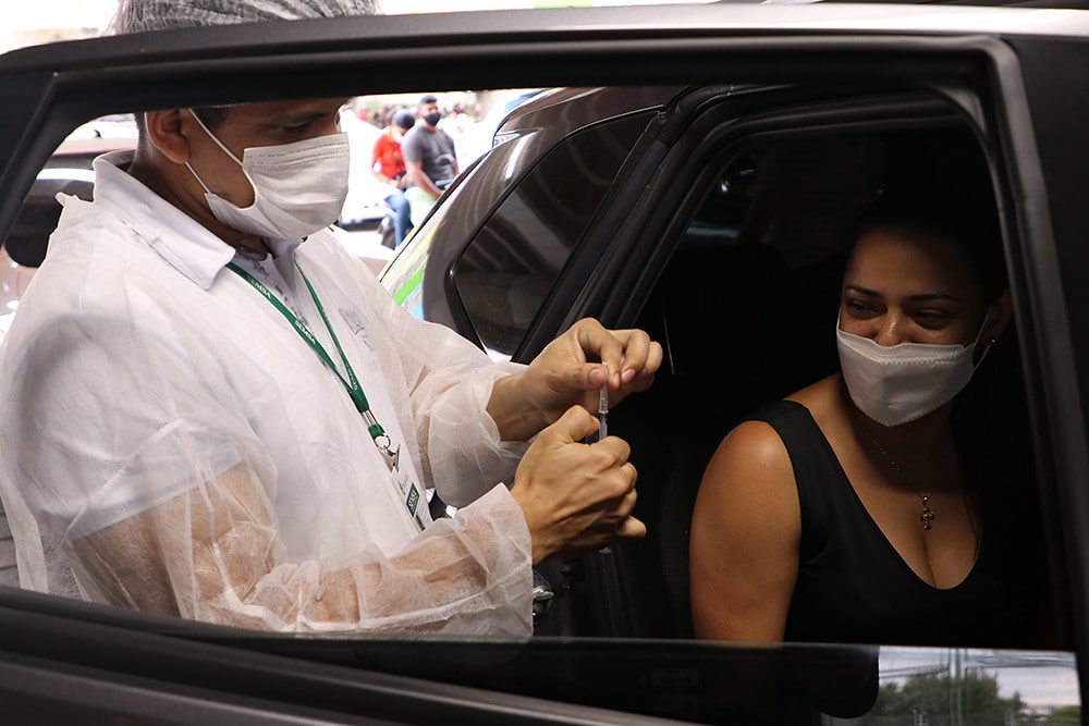 Amazonas tem 3.767.492 doses aplicadas de vacina contra Covid-19