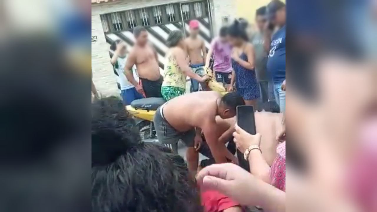 Homem leva três tiros na cabeça em rua de Manaus