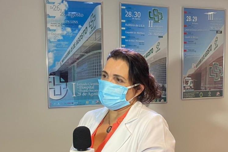 1 ano de pandemia: Médica relata desafios do combate a Covid-19 em Manaus
