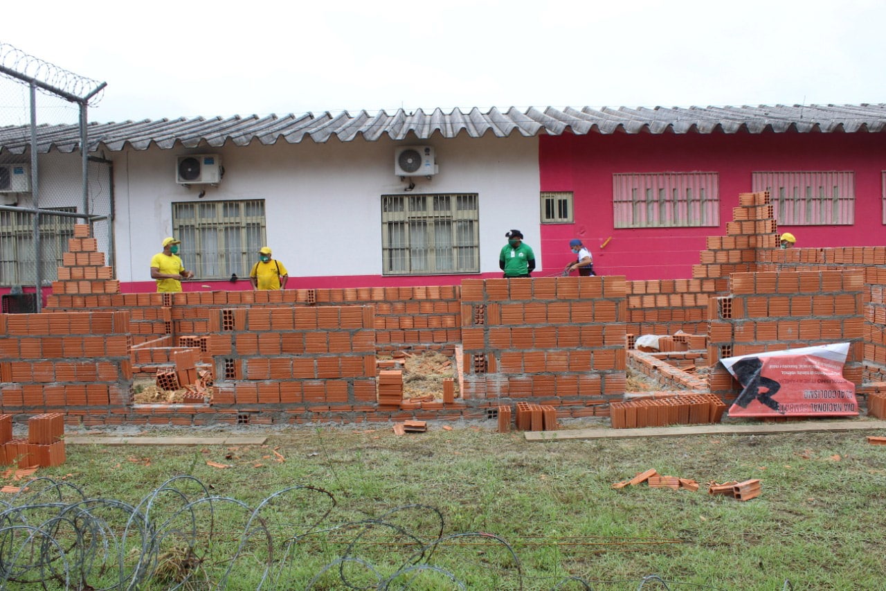 Centro de Detenção Provisória Feminino em Manaus reforça segurança 