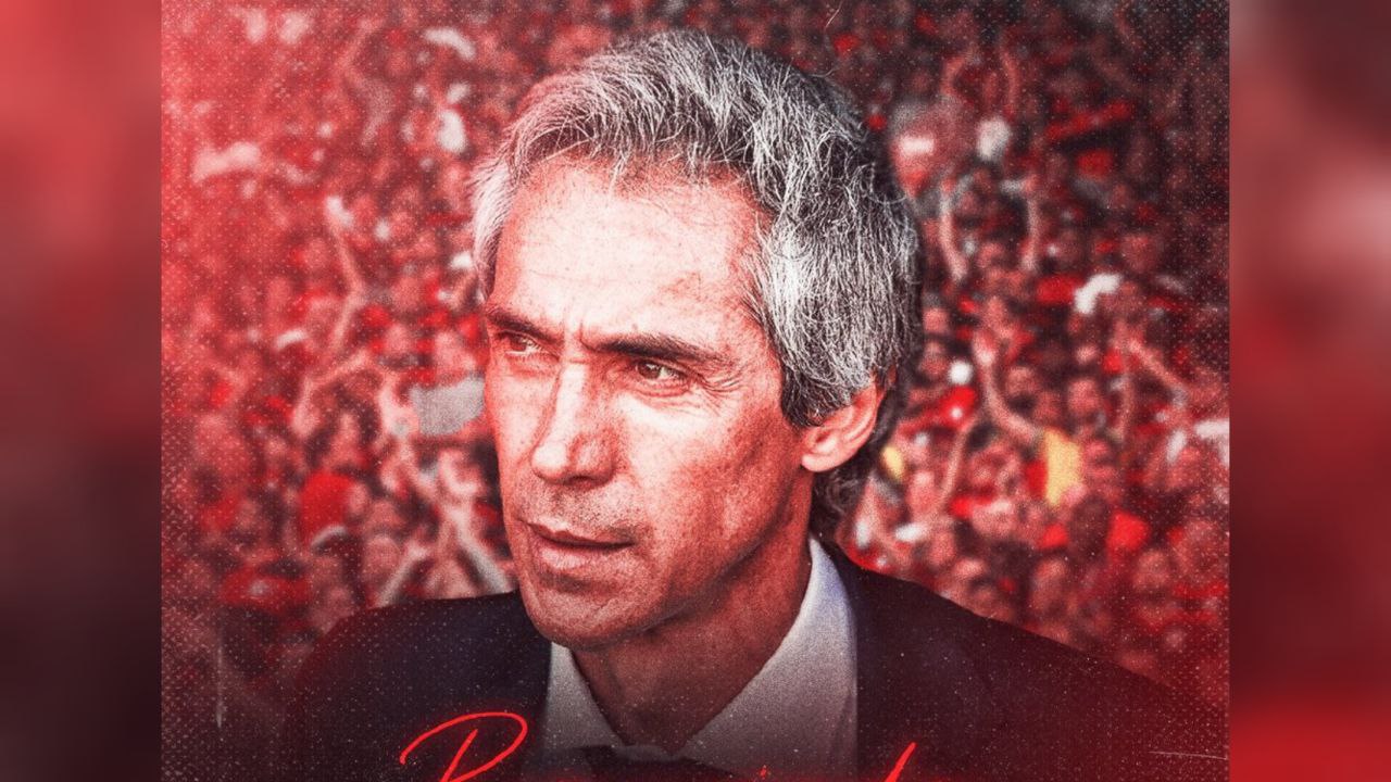 Flamengo anuncia Paulo Sousa como novo técnico