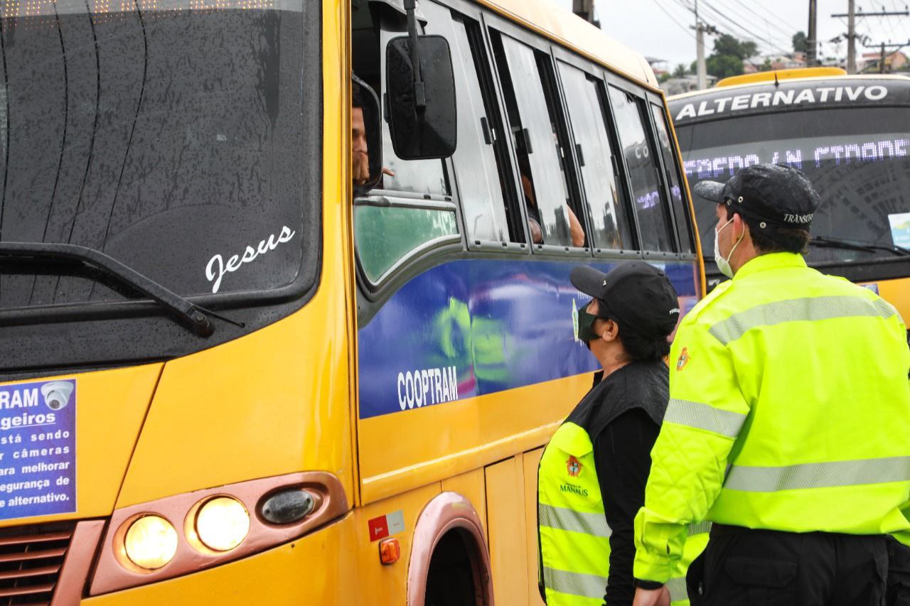 Véspera do ano novo em Manaus terá reforço na fiscalização de trânsito