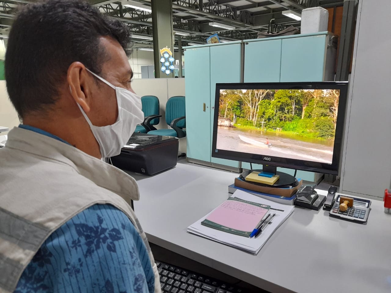 FVS oferece curso de combate a doenças durante cheia dos rios no Amazonas