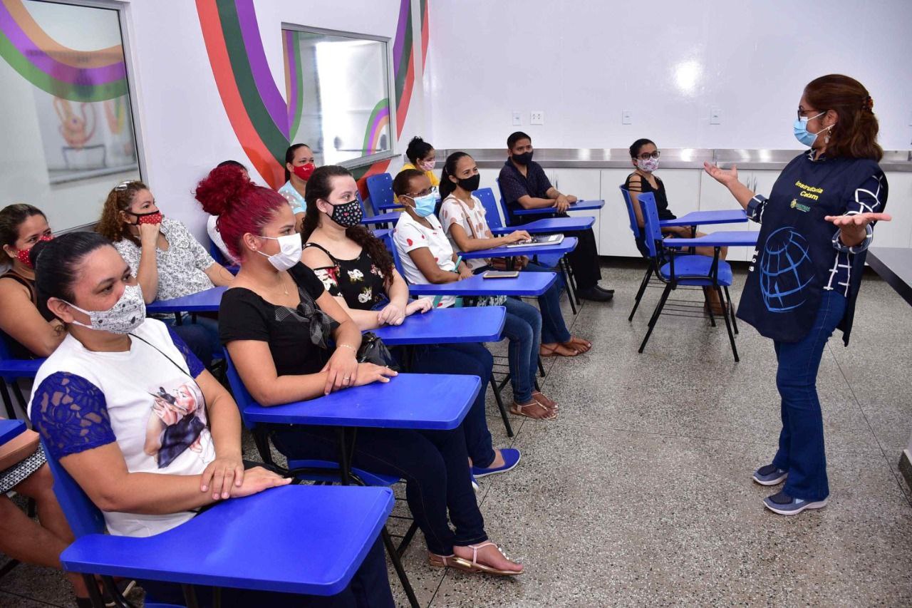 Cetam vai oferecer  250 mil vagas para cursos em 2022 no Amazonas