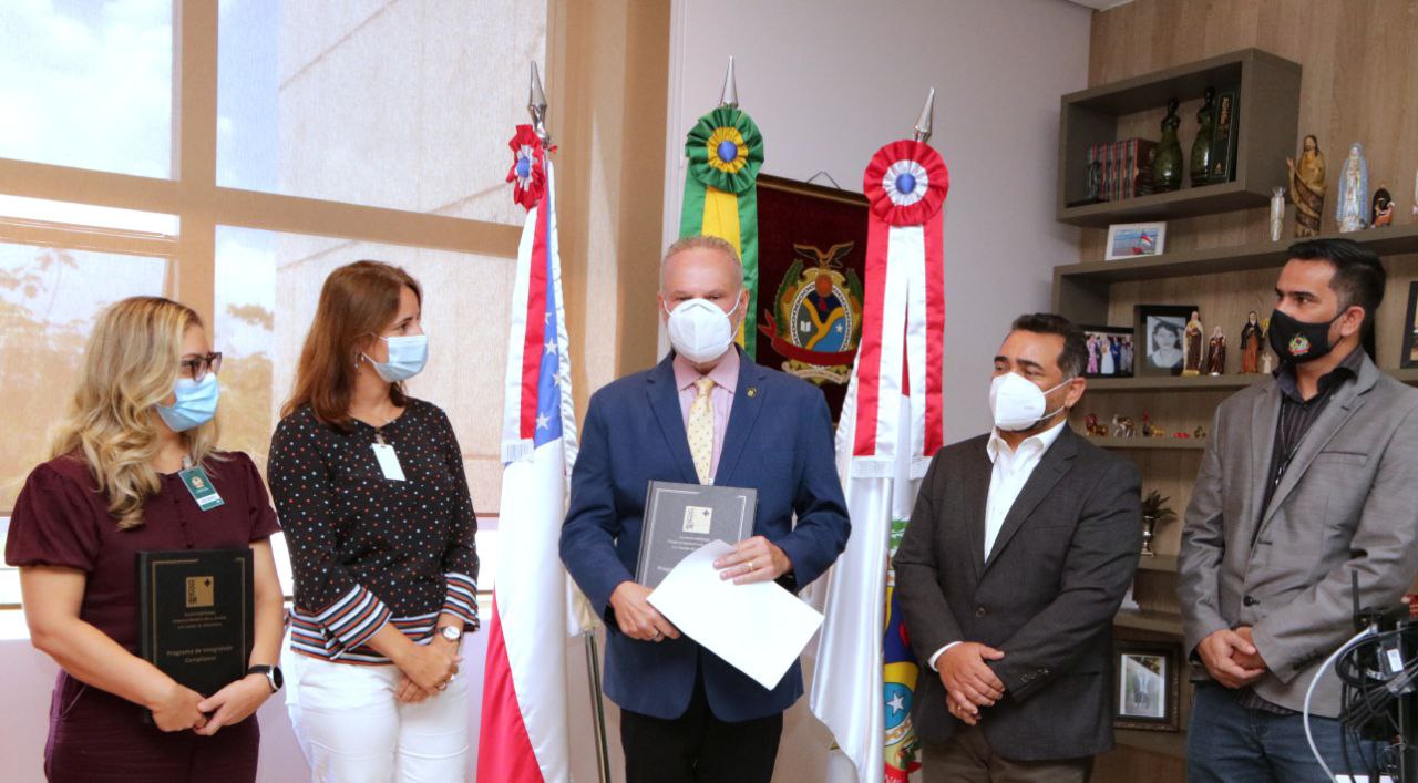 Após recomendação do TCE-AM, Segeam apresenta manual anticorrupção