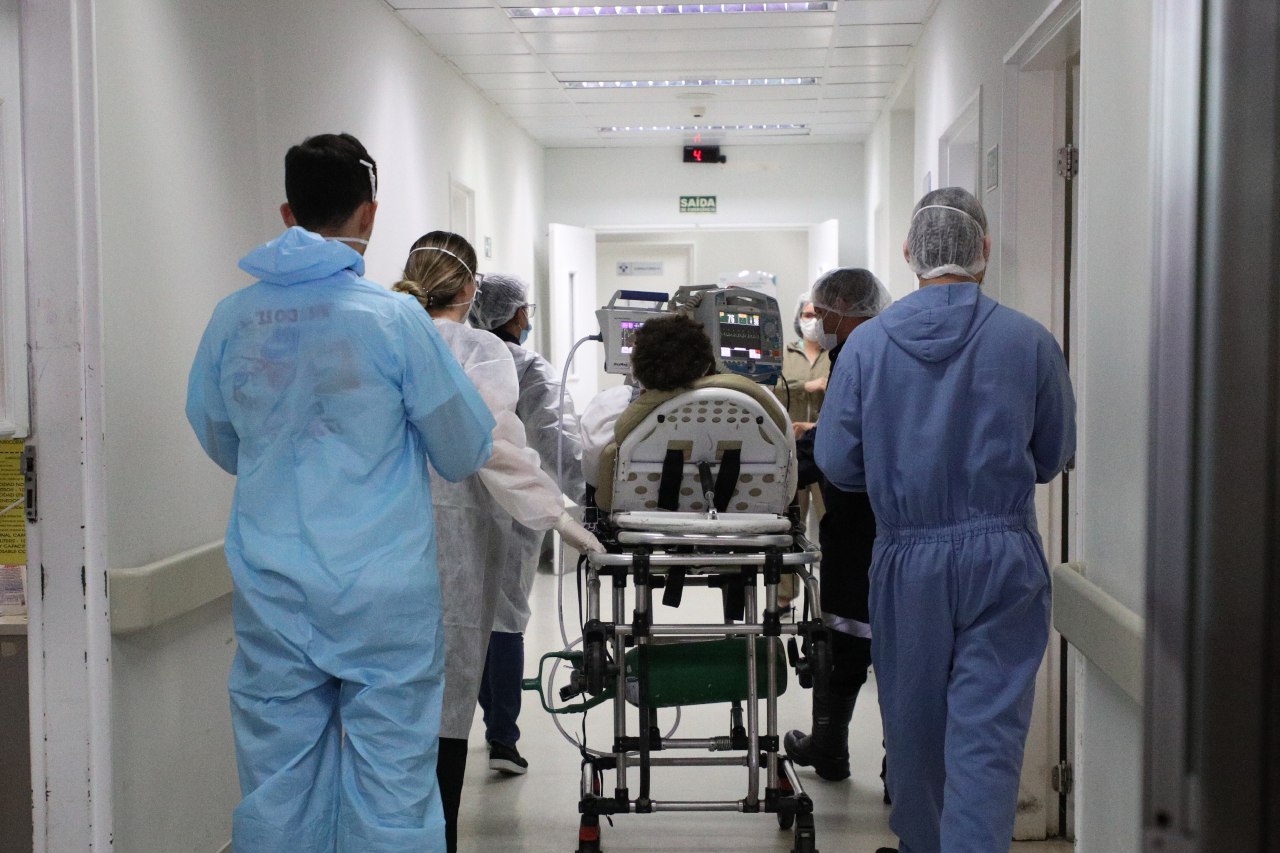 Amazonas recebe mais um paciente vindo de Rondônia para tratamento da Covid