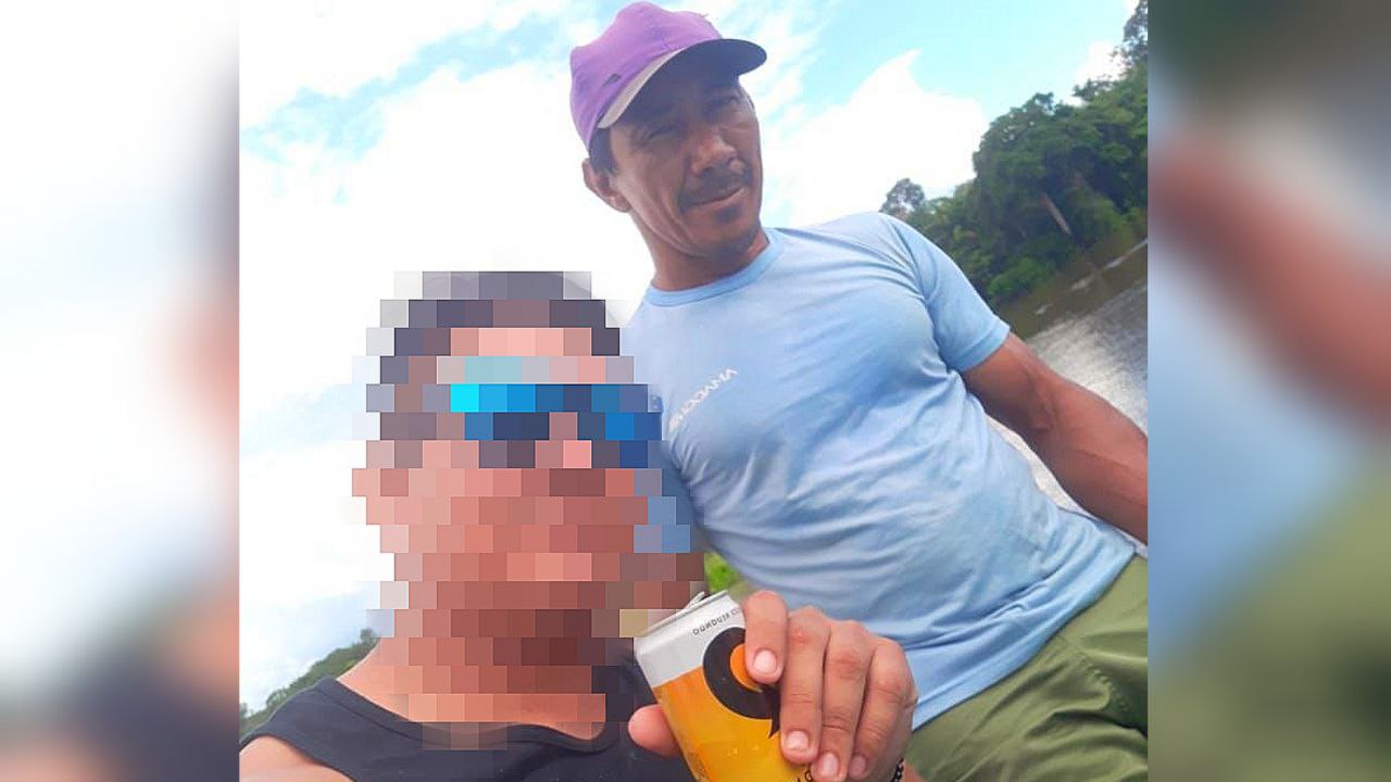 Homem desaparece no Rio Amazonas após sair de barco para fazer frete 
