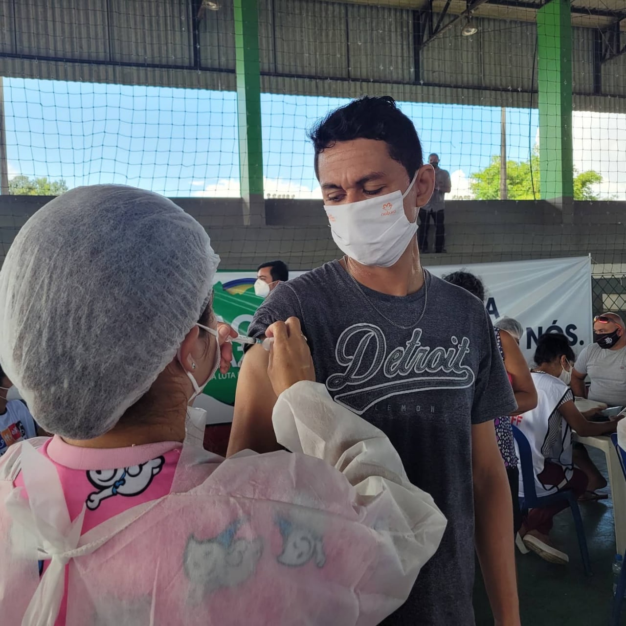 Amazonas registra aplicação de 1.757.564 doses de vacina contra Covid-19