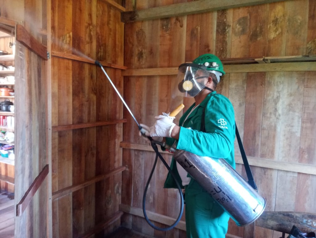 Amazonas apresenta redução de 28% de casos de malária