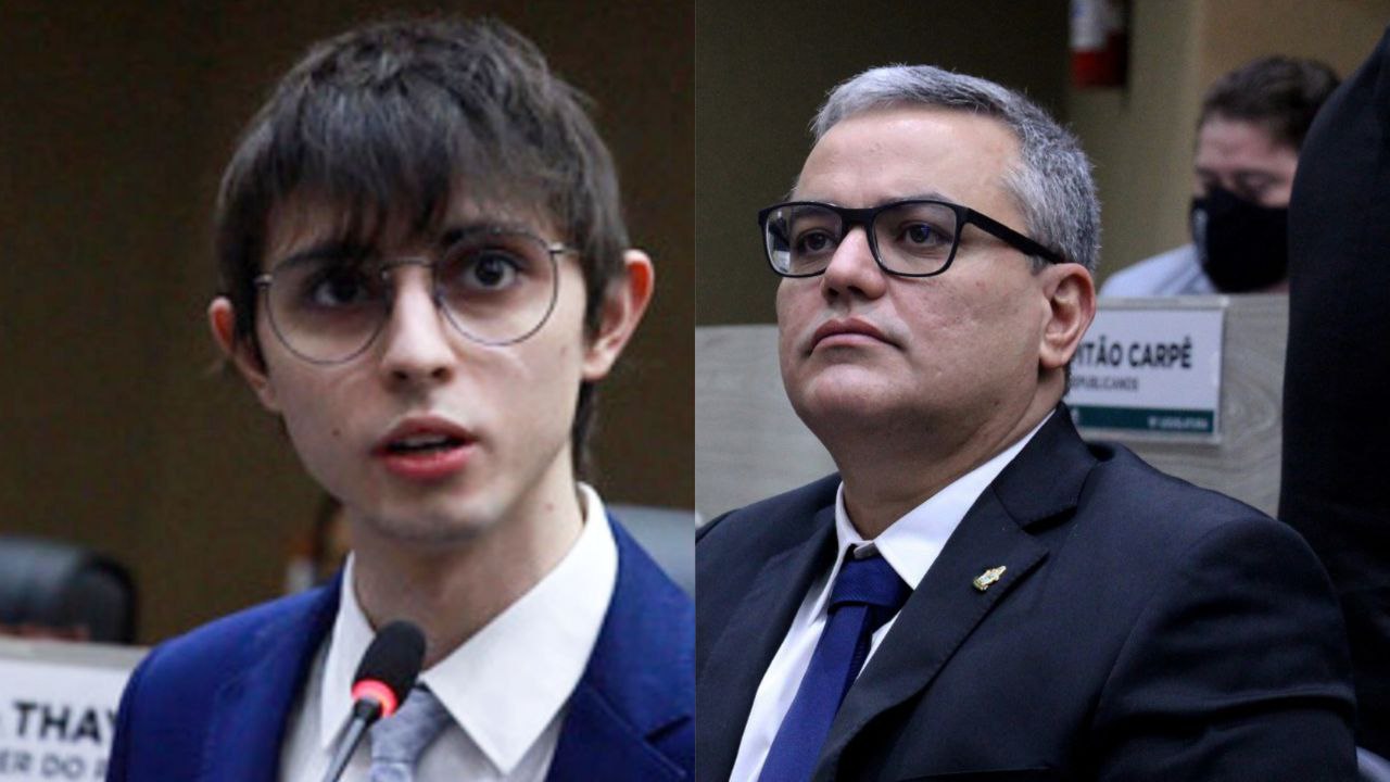 Vereadores Amom e Lissandro batem boca durante sessão na Câmara de Manaus